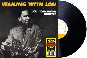 CD Shop - LOU DONALDSON QUINTET WAILING WITH LOU