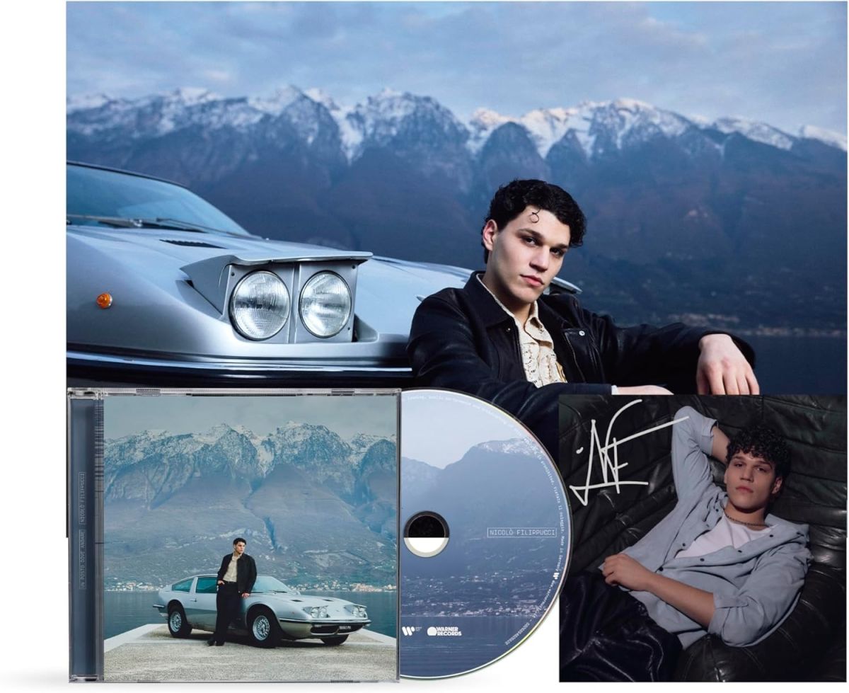 CD Shop - NICOLO FILIPPUCCI UN POSTO DOVE ANDARE