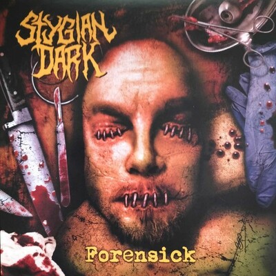 CD Shop - STYGIAN DARK FORENSICK