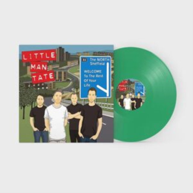 CD Shop - LITTLE MAN TATE WELCOME TO THE REST OF YOUR LIFE