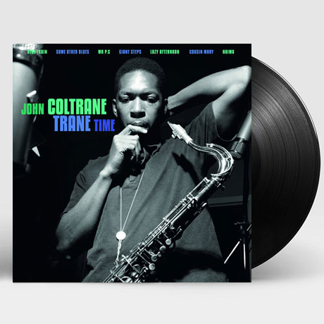 CD Shop - JOHN COLTRANE TRANE TIME