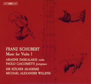 CD Shop - ARIADNE DASKALAKIS,PAOLO GIACOMETTI,DIE KöLNER AKADEMIE,MICHAEL ALEXANDER WILLENS FRANZ SCHUBERT: MUSIC ...