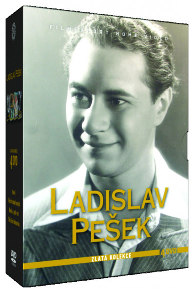 CD Shop - FILM LADISLAV PESEK - ZLATA KOLEKCE 4 DVD