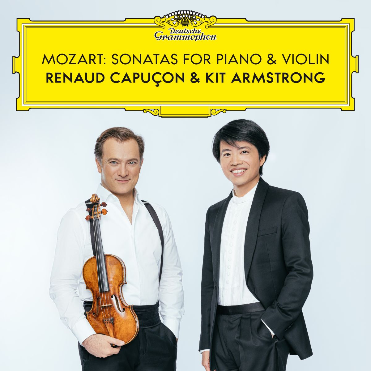 CD Shop - CAPUÇON RENAUD/ARMSTRONG K SONATY PRO HOUSLE A KLAVIR