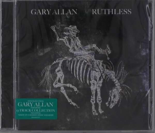 CD Shop - GARY ALLAN RUTHLESS