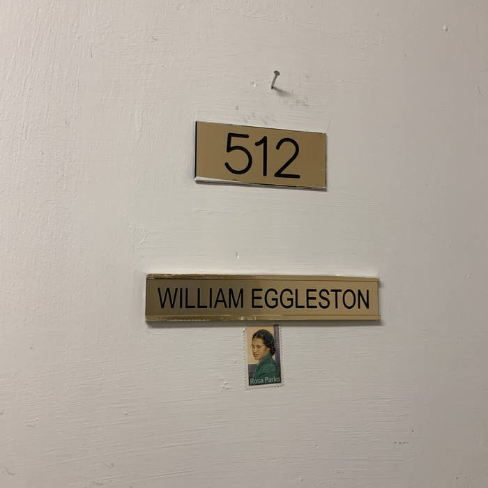CD Shop - EGGLESTON, WILLIAM 512 CLEAR LTD.