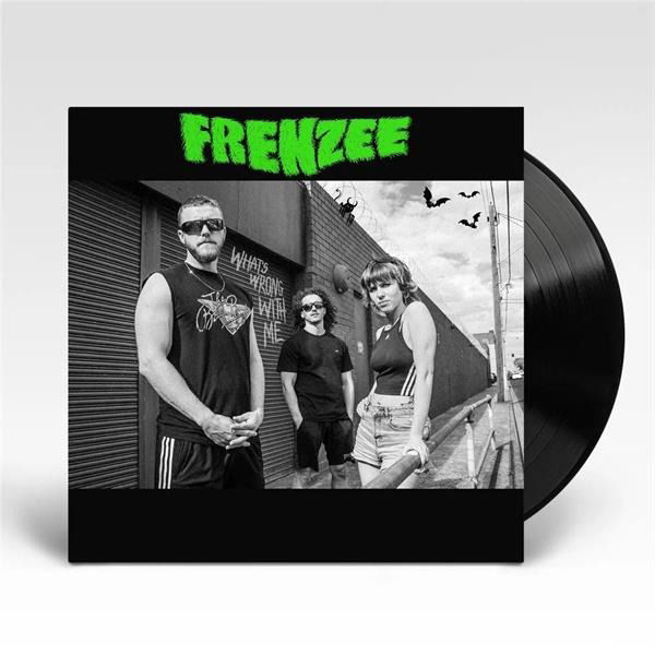 CD Shop - FRENZEE WHAT\