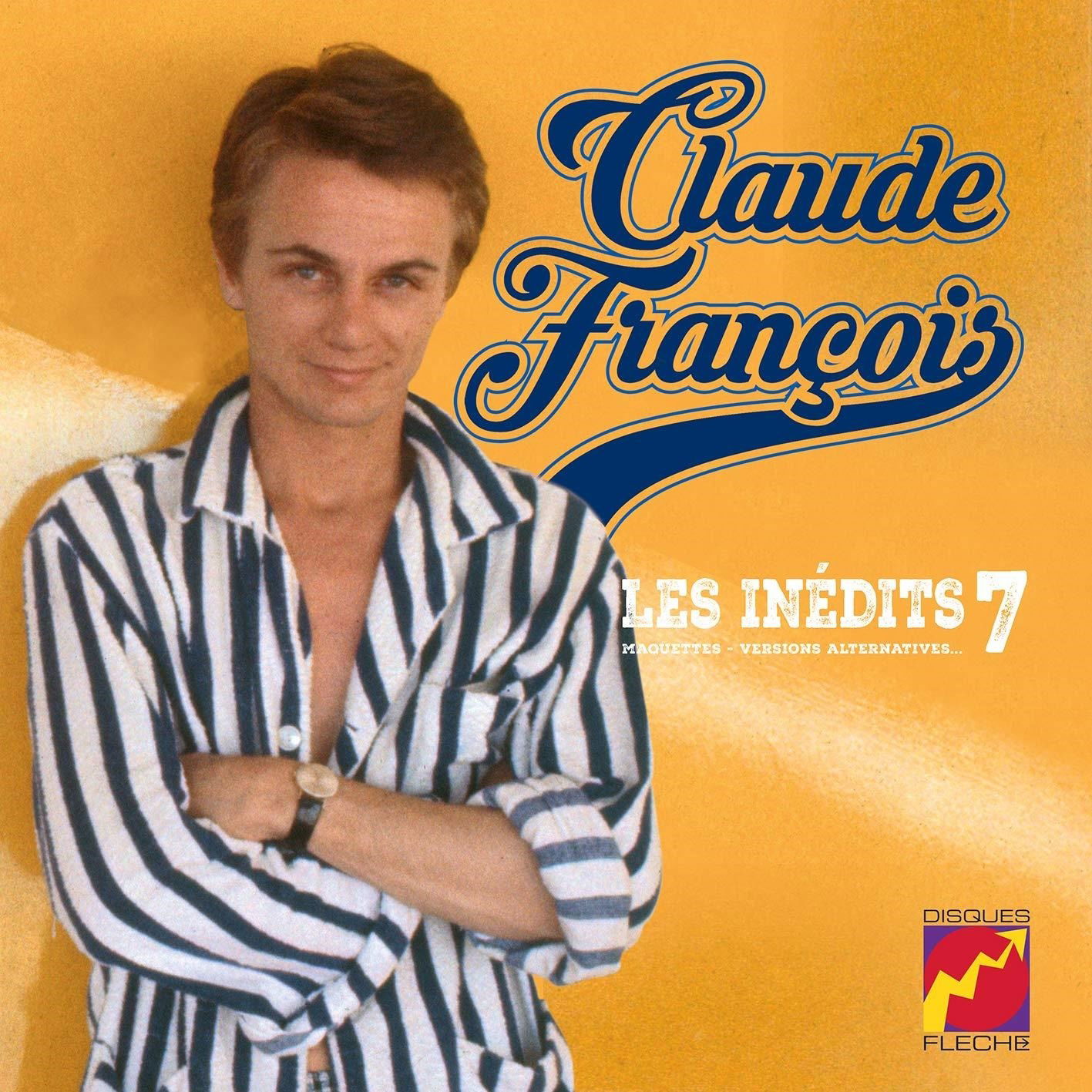 CD Shop - CLAUDE FRANGOIS LES INEDITS VOL.7
