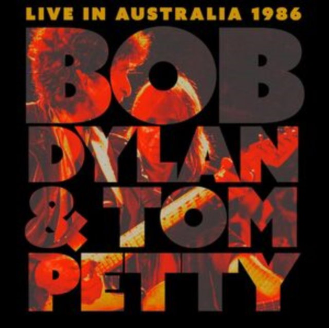CD Shop - BOB DYLAN,TOM PETTY LIVE IN AUSTRALIA 1986