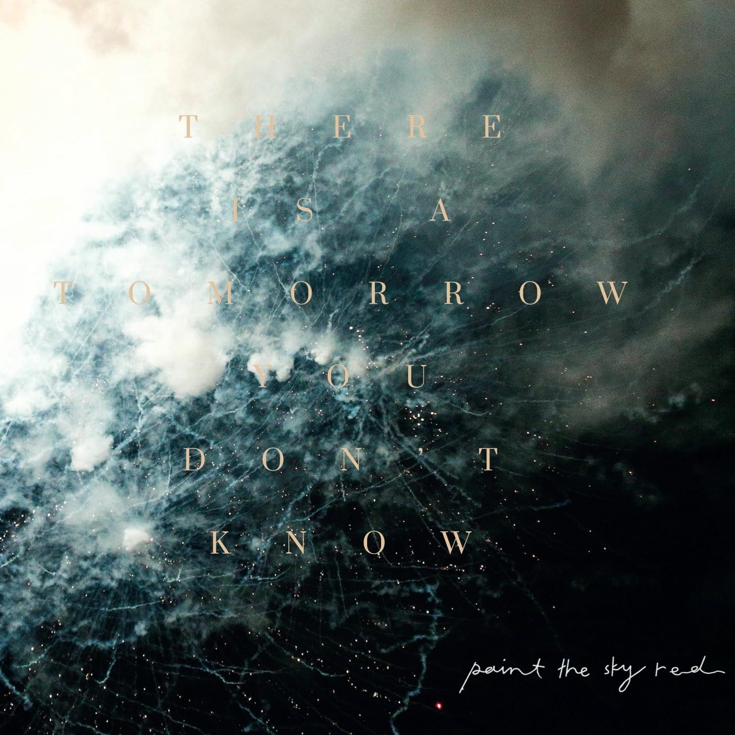CD Shop - PAINT THE SKY RED THERE IS A TOMORROW YO...