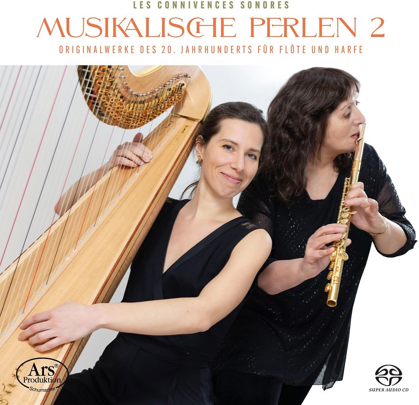 CD Shop - LES CONNIVENCES SONORES MUSIKALISCHE PERLEN 2:...