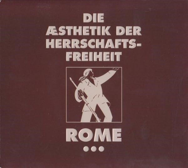 CD Shop - ROME DIE AESTHETIK DER HERR...