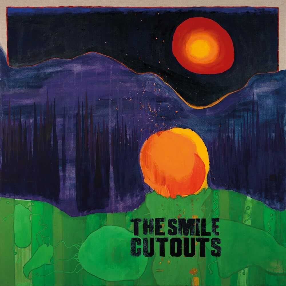 CD Shop - THE SMILE CUTOUTS