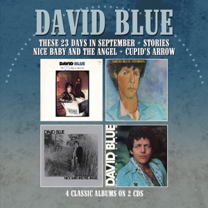 CD Shop - DAVID BLUE THESE 23 DAYS IN SEPTE...
