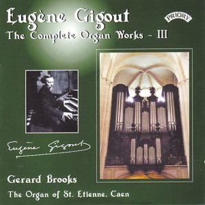 CD Shop - E. GIGOUT ORGAN WORKS VOL.3