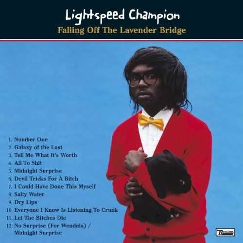 CD Shop - LIGHTSPEED CHAMPION FALLING OFF THE LAVEND...