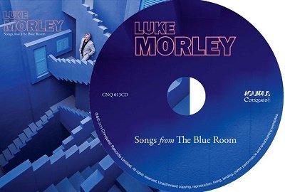 CD Shop - LUKE MORLEY SONGS FROM THE BLUE ROOM