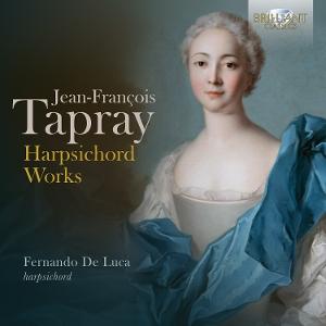 CD Shop - FERNANDO DE LUCA JEAN-FRANCOIS TAPRAY: ...