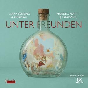 CD Shop - CLARA BLESSING TELEMANN, PLATTI &...