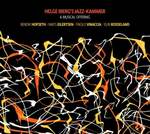 CD Shop - HELGE IBERG JAZZKAMMER