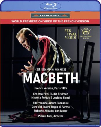 CD Shop - PIERRE AUDI VERDI: MACBETH