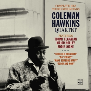CD Shop - COLEMAN -QUARTET- HAWKINS COMPLETE 1962 STUDIO R...