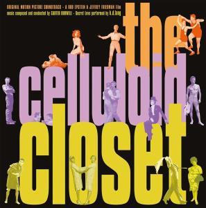 CD Shop - CARTER BURWELL,K.D. LANG CELLULOID CLOSET