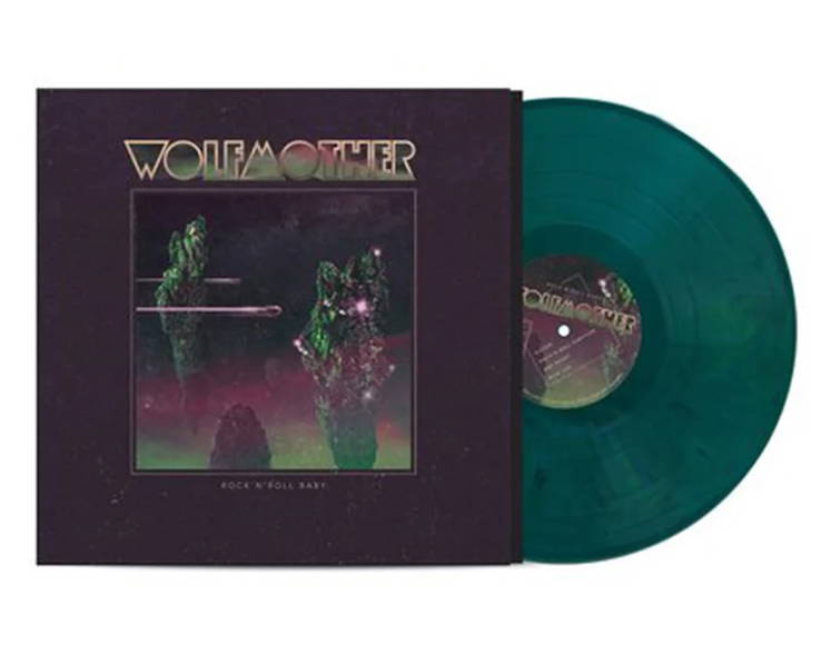 CD Shop - WOLFMOTHER ROCK\