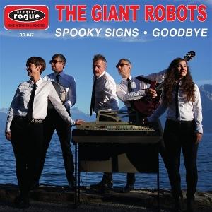 CD Shop - THE GIANT ROBOTS 7-SPOOKY SIGNS