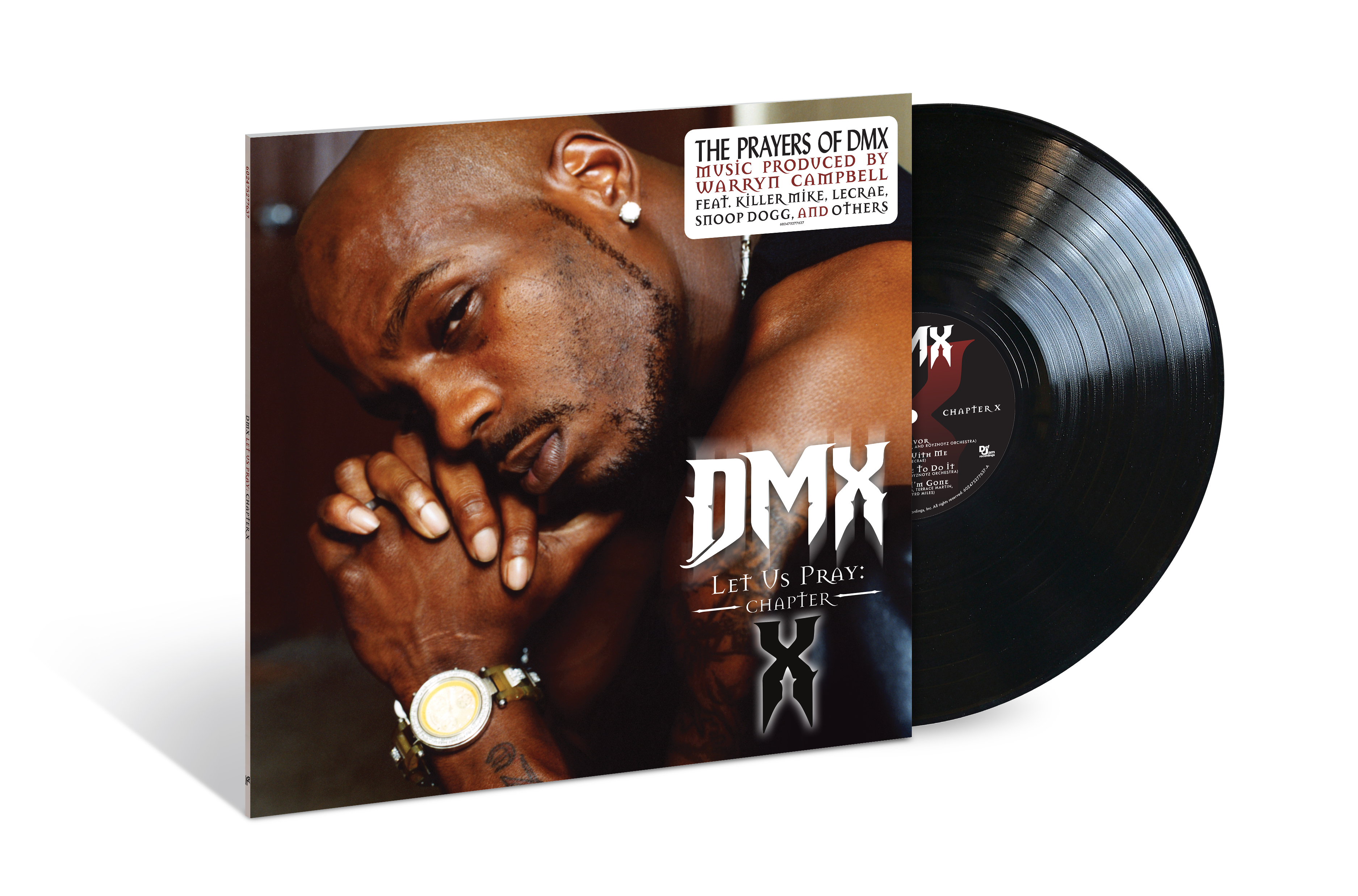 CD Shop - DMX LET US PRAY: CHAPTER X