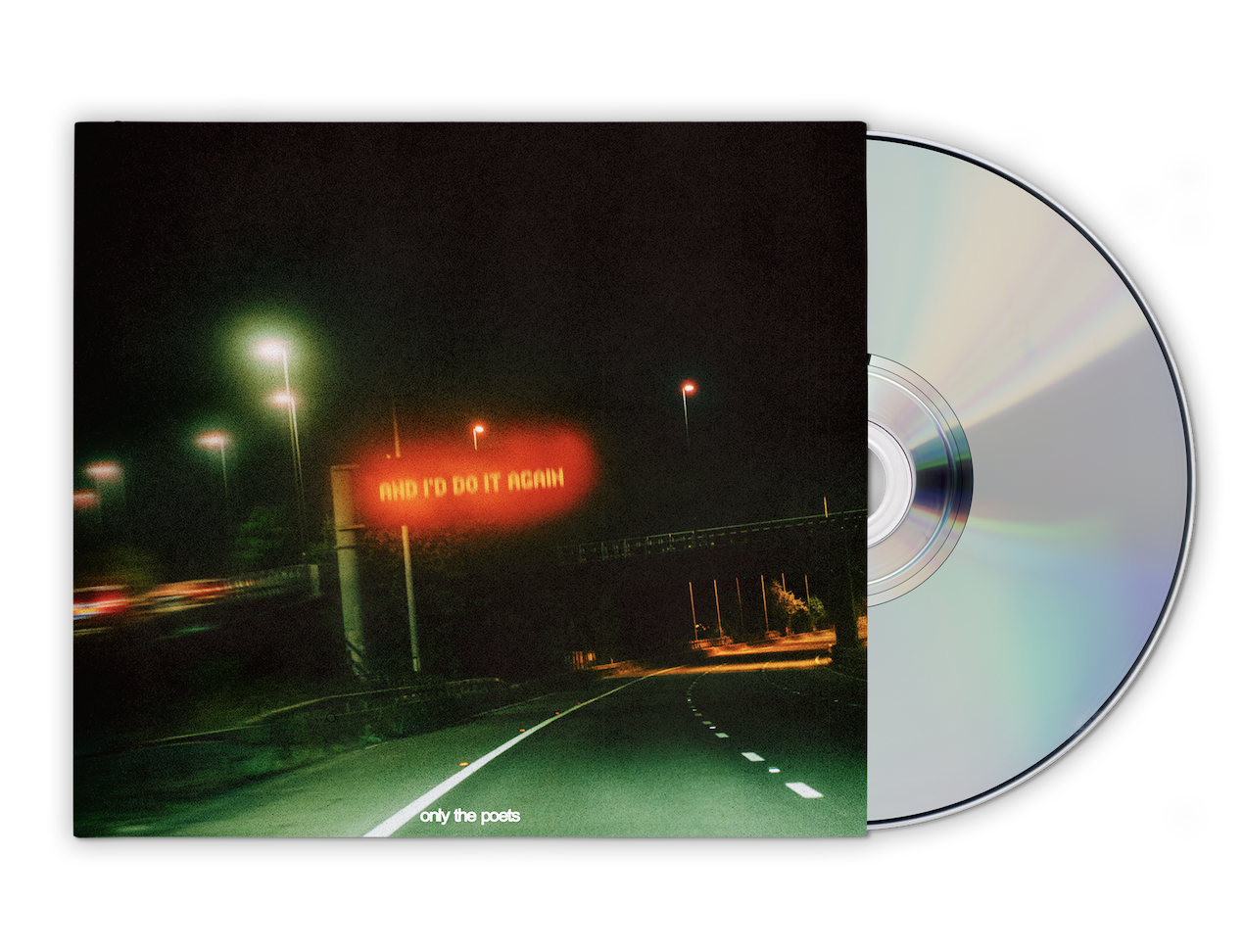 CD Shop - ONLY THE POETS and i\