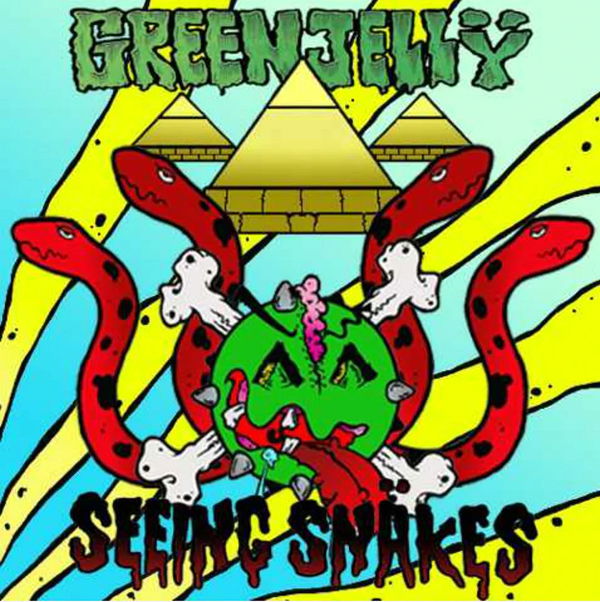 CD Shop - SEEING SNAKES,GREEN JELLY 7-SPLIT