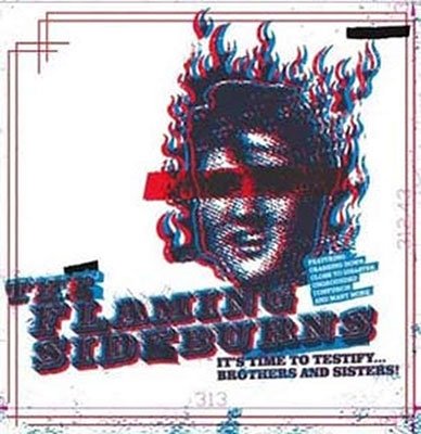 CD Shop - FLAMING SIDEBURNS IT\