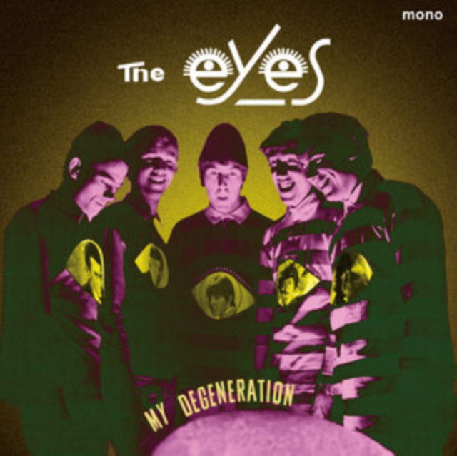 CD Shop - THE EYES MY DEGENERATION