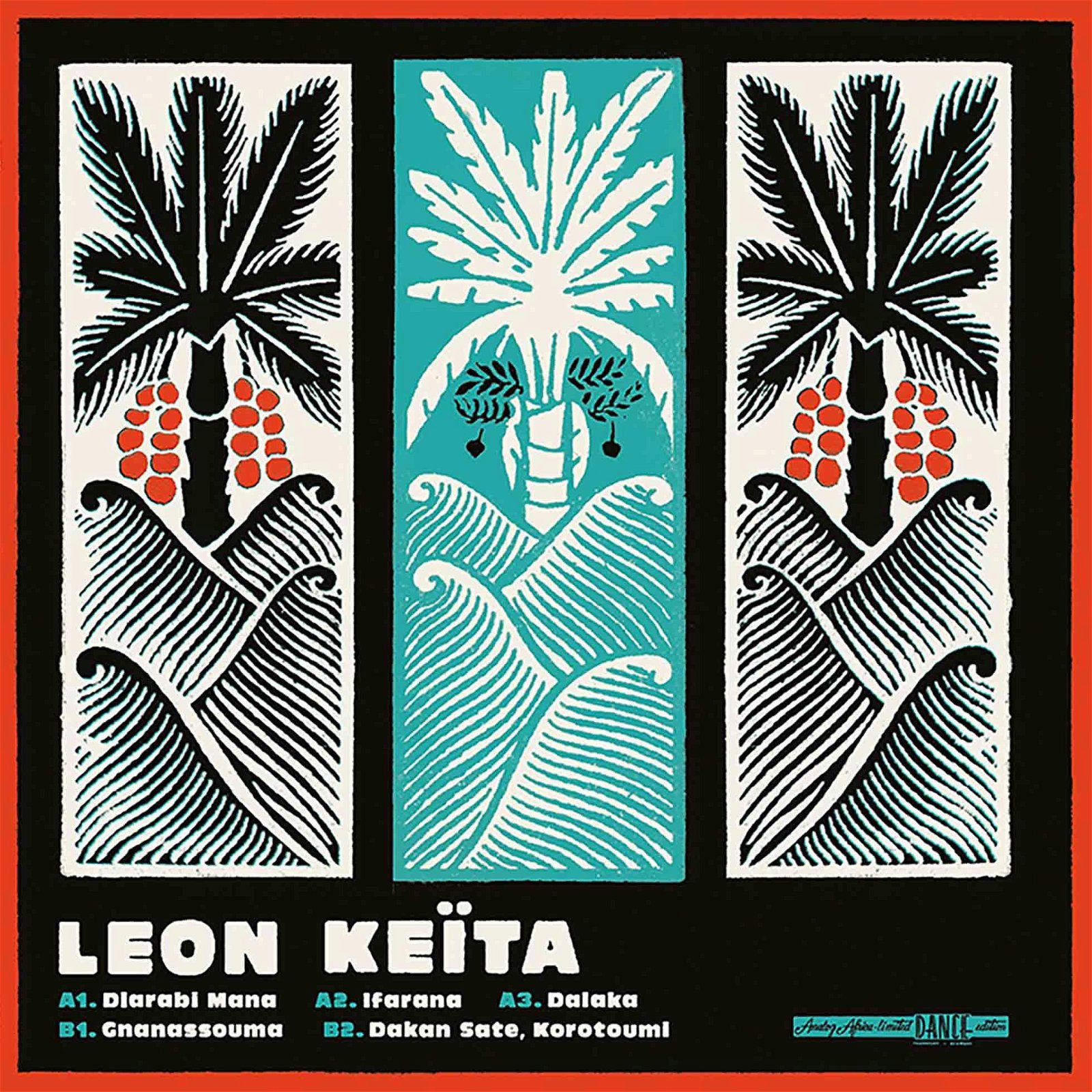 CD Shop - LEON KEITA LEON KEITA