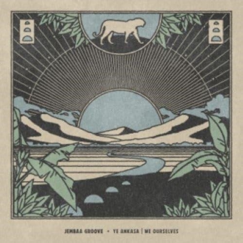 CD Shop - JEMBAA GROOVE YE ANKASA / WE OURSELVES