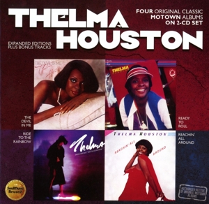 CD Shop - THELMA HOUSTON DEVIL IN ME / READY TO...