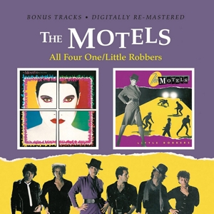 CD Shop - MOTELS ALL FOUR ONE/LITTLE RO...