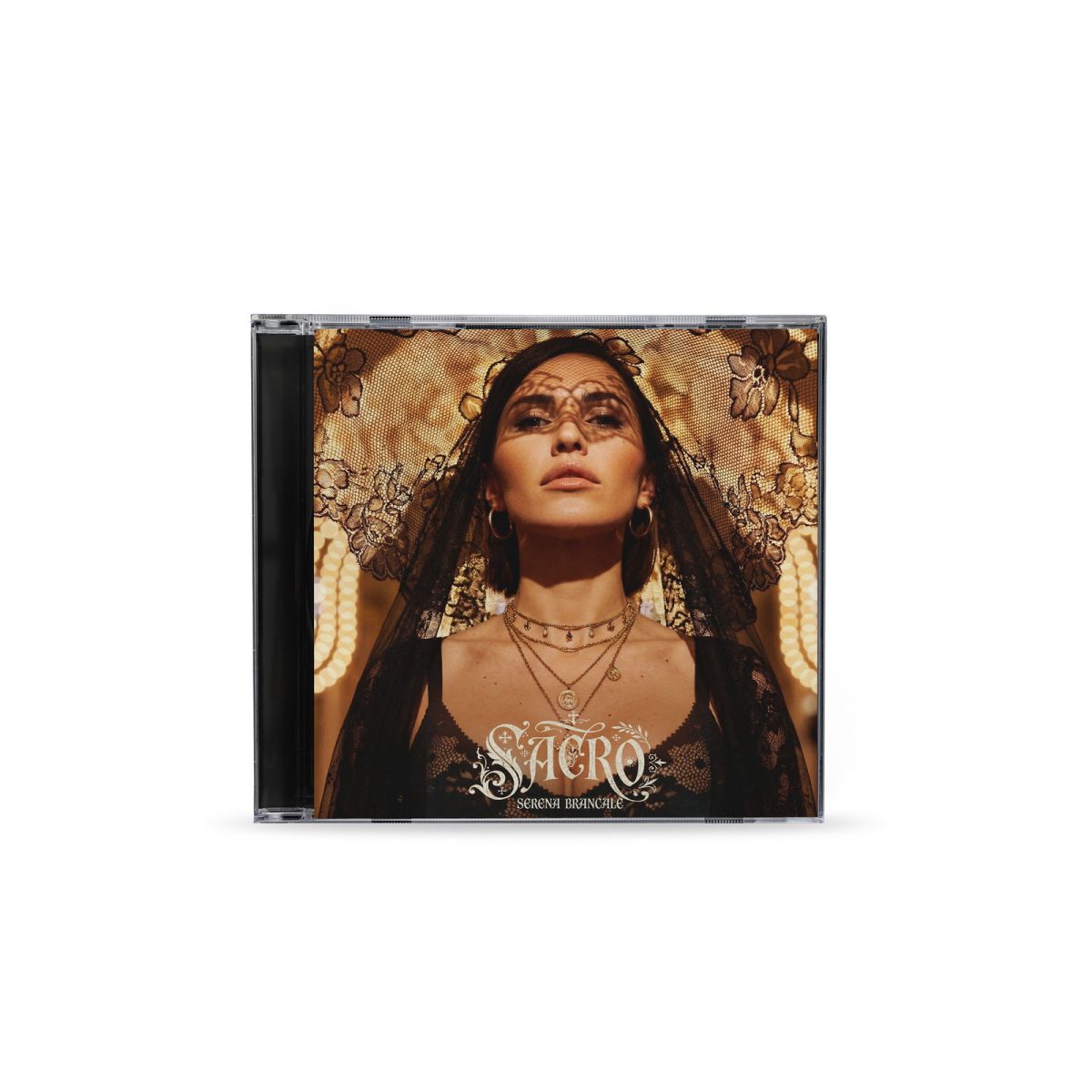 CD Shop - SERENA BRANCALE SACRO