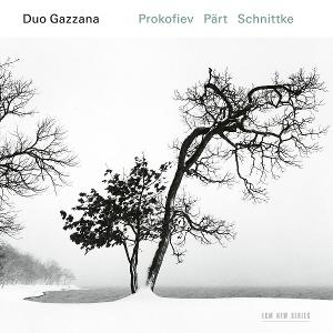CD Shop - DUO GAZZANA PROKOFIEV, PART, SCHNI...