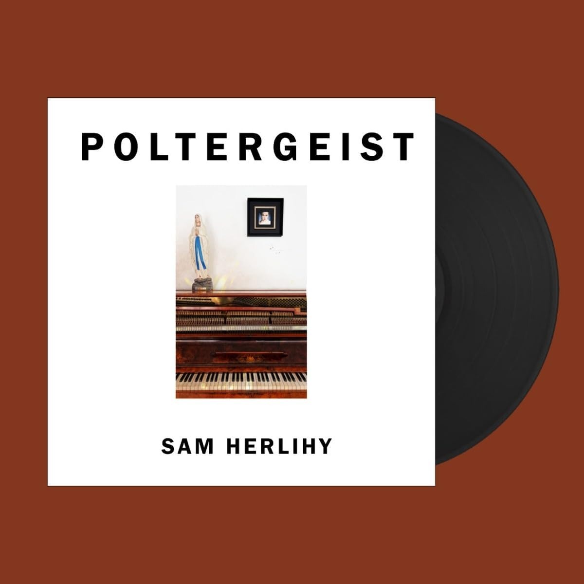 CD Shop - SAM HERLIHY POLTERGEIST