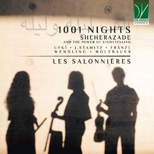 CD Shop - LES SALONNIERES 1001 NIGHTS - SHEHERAZ...