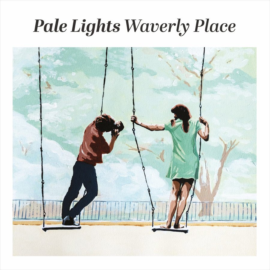 CD Shop - PALE LIGHTS WAVERLY PLACE