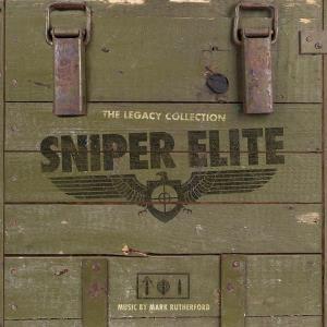 CD Shop - MARK RUTHERFORD SNIPER ELITE: THE LEGACY COLLECTION (LITA EXCLUSIVE VARIANT)