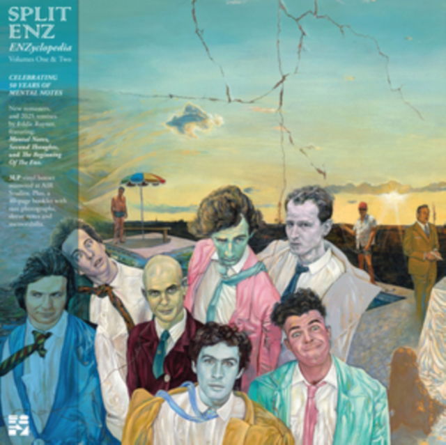 CD Shop - SPLIT ENZ ENZYCLOPEDIA