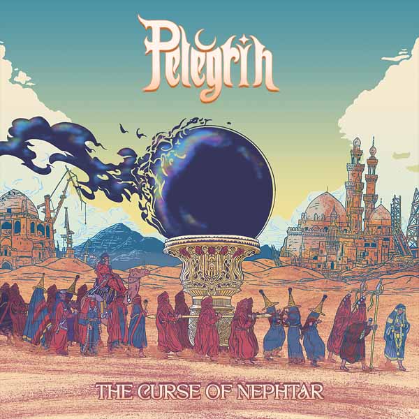 CD Shop - PELEGRIN CURSE OF NEPHTAR