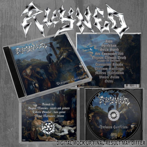CD Shop - RUYNED PROFANUM SACRIFICIUM