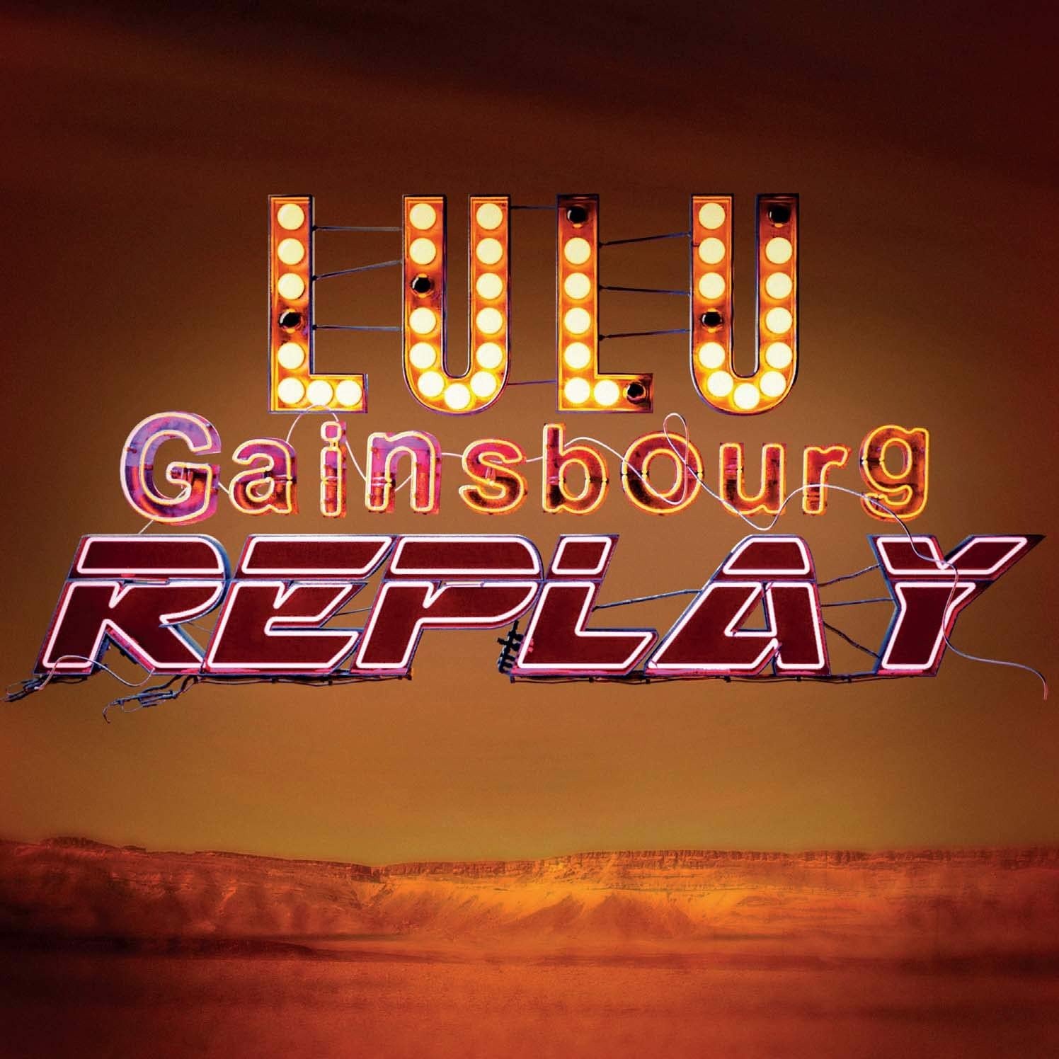 CD Shop - LULU GAINSBOURG REPLAY