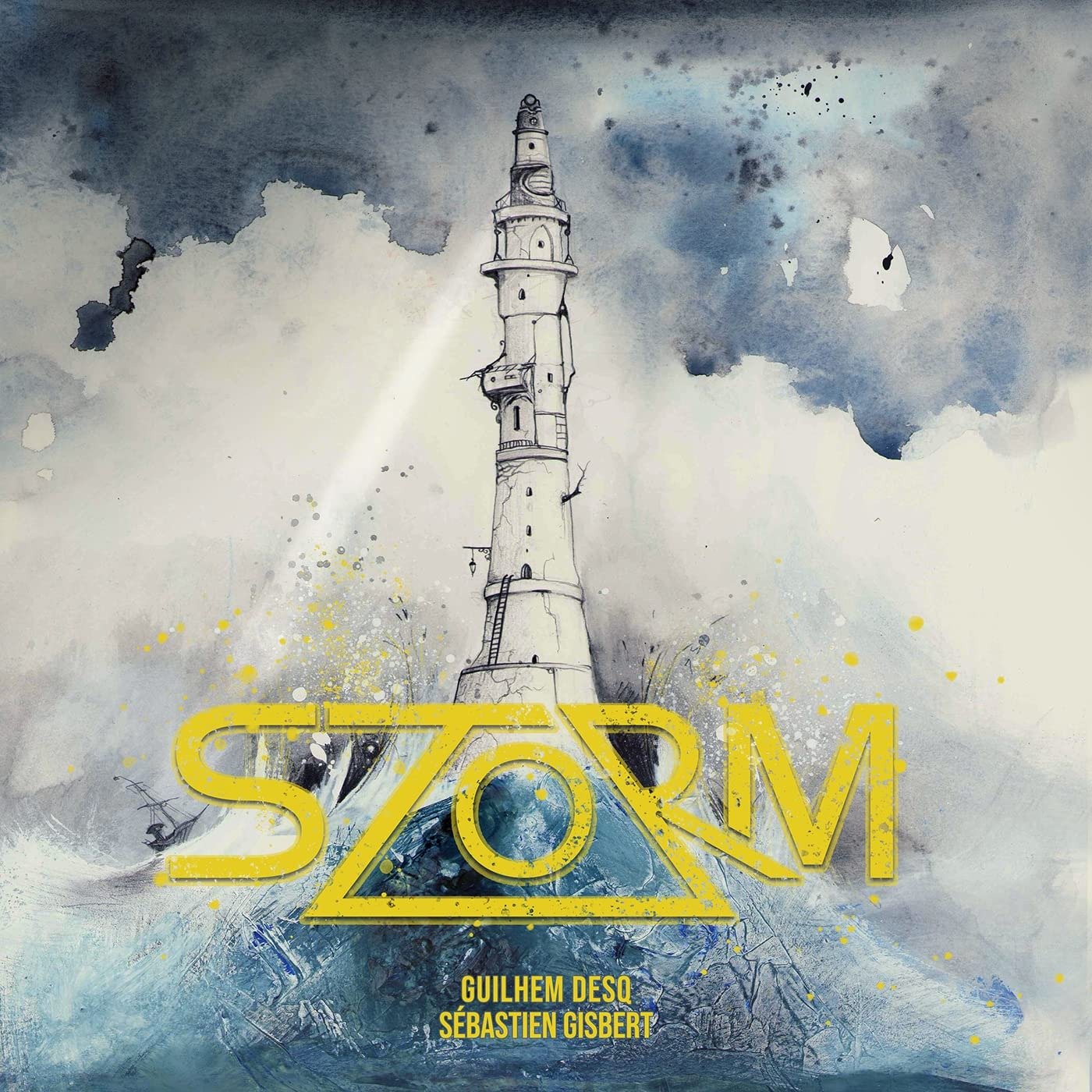 CD Shop - GUILHEM DESQ S.T.O.R.M.