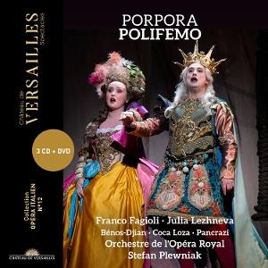 CD Shop - FRANCO FAGIOLI PORPORA: POLIFEMO